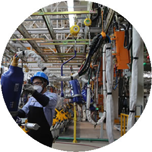 汽配廠用電動(dòng)葫蘆